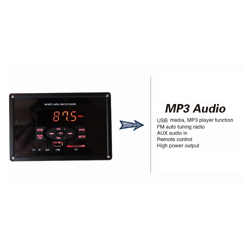 MP3 Stereo